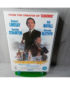 Remember Me Rik Mayall Vhs Tape -rare Retro Movie Series Vintage Big Box