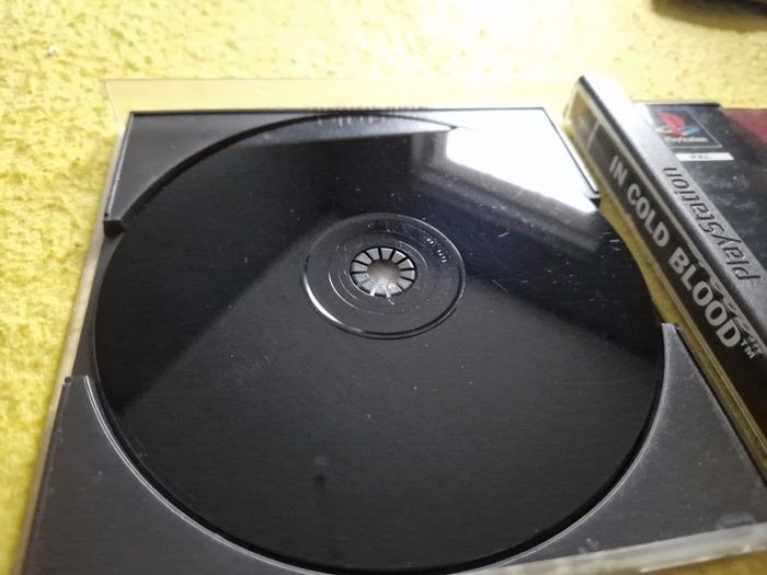 In Cold Blood PlayStation1 Ps1 PlayStation2 Ps2 Games Original