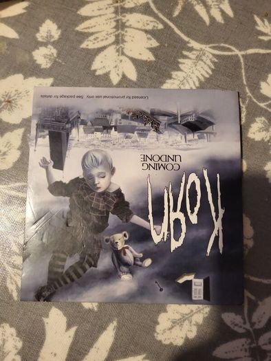 Korn Coming Undone Promo CD Irish EMI 2006