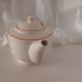 Lovely Vintage Hand-Painted Teapot Made by Terra Turn - Teplitz: TTT, Czechoslovakia. Image 5