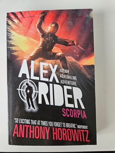 Alex Rider books