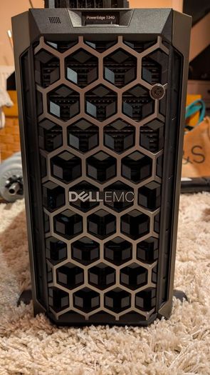 Dell PowerEdge T340 Tower Server | Xeon | iDRAC 8-Bay LFF | No RAM/Drives  Bundle Available | Homelab