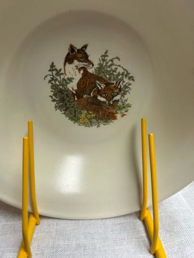 Vintage Carrigaline set of 6 cereals bowls /sionnach