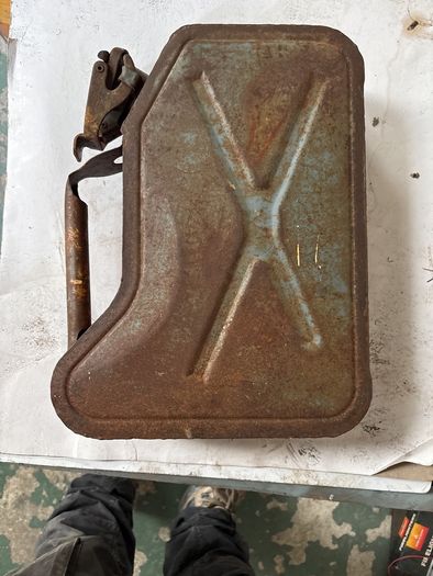petrol can  A.Aubrey