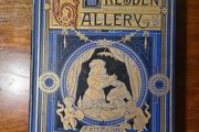 1875 Dresden Gallery Plates Folio, Ex. Auction.