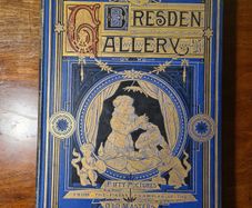 1875 Dresden Gallery Plates Folio, Ex. Auction.
