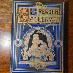 1875 Dresden Gallery Plates Folio, Ex. Auction.