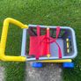 Smoby Shopping Trolley, with doll Seat Image 3