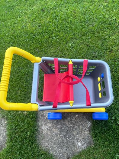 Smoby Shopping Trolley, with doll Seat