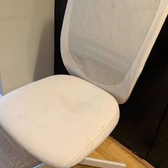 IKEA White Mesh Office Swivel Chair