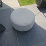 Ikea Armchair and poufe Image 5