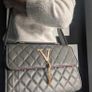 Cross Body Bag - Grey - BRAND NEW Image 8