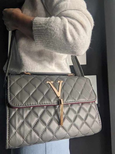 Cross Body Bag - Grey - BRAND NEW