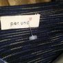 Brand New Per Una Marks& Spencer navy mix midi dress size UK16 EUR44 Postage included Image 4