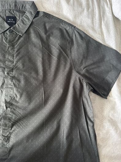 Armani Exchange Patterned Shirt  XL