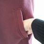 Vila Burgundy Jacket Image 3