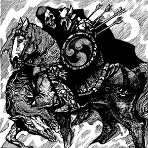 Conan: Horseback Battle Hammer (LP, Album, RE, White