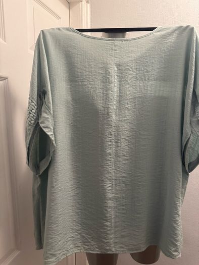 Shein Curve mint top Perfect condition size 3 XL UK22/24 EU50/52 Free post