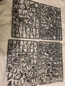 Games Workshop Warhammer Age of Sigmar Deathrattle Skeletons Soulblight Gravelords