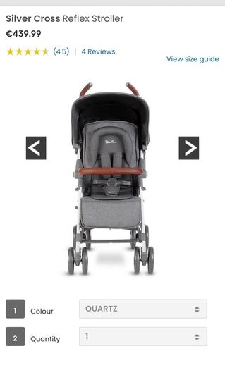 Silvercross Marie Chantel stroller