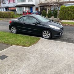 Peugot 207cc Convertible Automatic