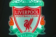 Liverpool Crest LED Light Box Football Fan Lamp
