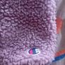ladies fleece. Champion. Size x-small. Dusty pink Image 5