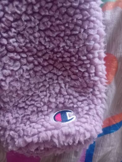 ladies fleece. Champion. Size x-small. Dusty pink