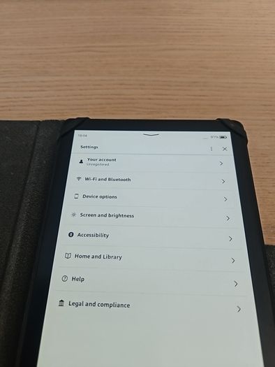 Kindle Paperwhite 11th Gen with Ads