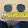 Antique clip on sunglasses Image 5