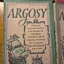 Argosy Vintage 1950 and 1951 x 5 Books with various Stories by Accomplished Writers. Writing. Writer. Image 5