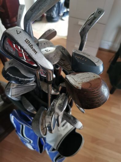 random golf clubs