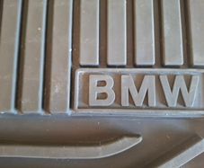 BMW Rubber Mats (4) Genuine BMW