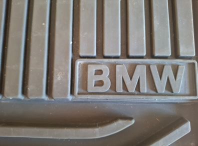 BMW Rubber Mats (4) Genuine BMW