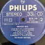 The Walker Brothers - Greatest Hits Vinyl LP (1975) Dutch Compilation Pop Vocal EX+ Image 4