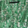 ME+EM Green Floral Fabric Dress Image 7