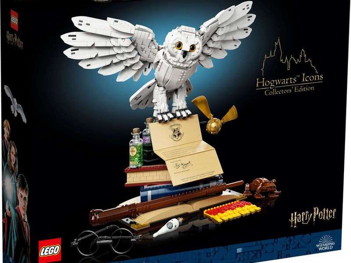 Lego 76391 Harry Potter - Hogwart Icons, Collectors' Edition