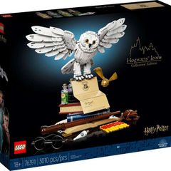 Lego 76391 Harry Potter - Hogwart Icons, Collectors' Edition