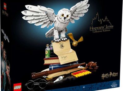 Lego 76391 Harry Potter - Hogwart Icons, Collectors' Edition