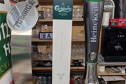 beer taps