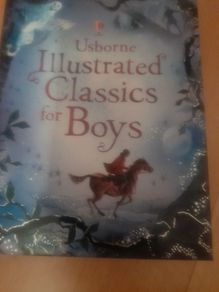 Illustrated Classics for Boys