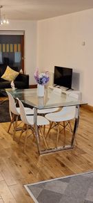 Modern Dining Table (Delivery Available)