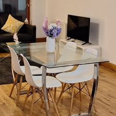 Modern Dining Table (Delivery Available)