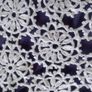 Hand knitted Crochet Lace Cardigan Jacket Image 5
