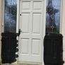 Solid Wood Doors and Glass Panels Image 2