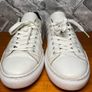 Hugo Boss Enlight Mens White Leather Trainers UK9 EUR43 Image 6