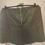 Brand New Primark green faux leather skirt size UK16 EU44 Postage included Image 2