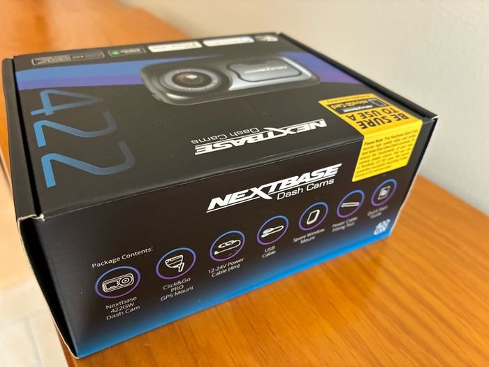 Nextbase 422GW Dash Cam