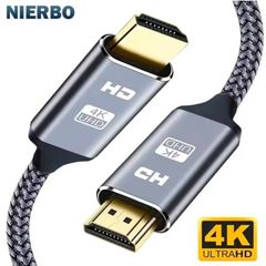 HDMI Cable 2.0 4K Cable for PS4 PS3 Xbox Fire TV Stick Blue Ray Player HDR High Speed Ethernet 4K 60Hz 1 Metre