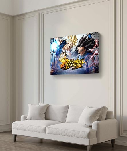 canvas print with frame materials